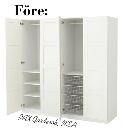 Så uppgraderar du din IKEA-garderob | Emelie Ekman - 34 kvadrat