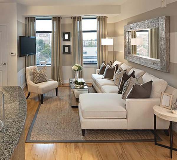 38 Small yet super cozy living room designs | Condo living room