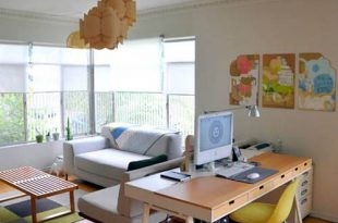 Layout ideas for combo living room/ home office | Living room Home