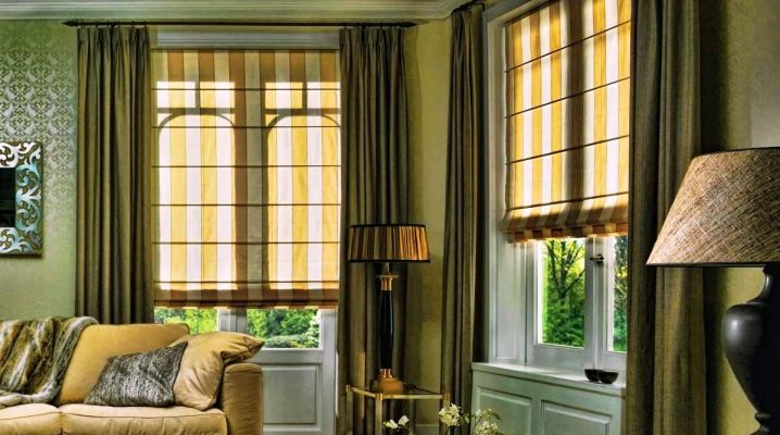 Gardiner i vardagsrummet (110 bilder): design av gardiner och