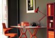orange | Color inspirations | Kontor, Arbetsplats och Vardagsrum