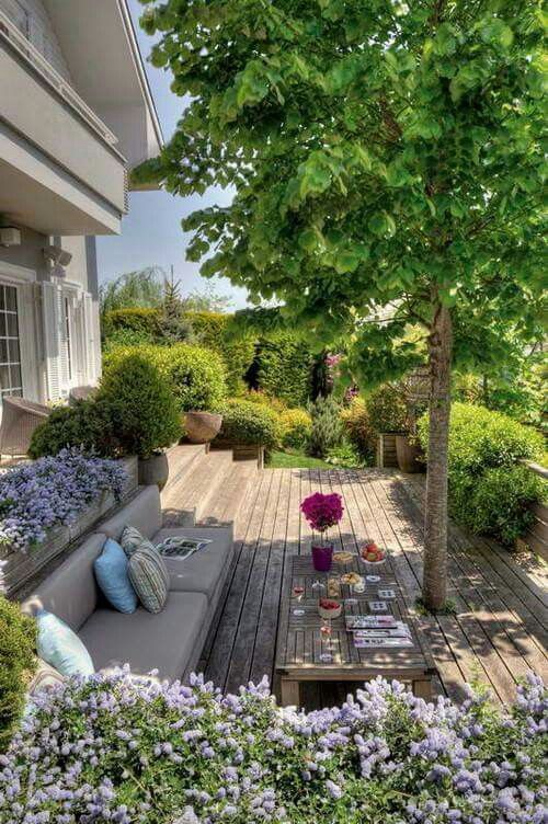 Terasz megoldás | Garden_outdoor | Trädgårdsdesign baksida, Terrass