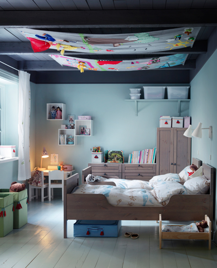Roliga idéer för barnrummet | ELLE Decoration
