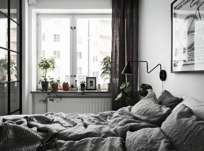 7 fina compact living-lösningar för ett litet sovrum | ELLE Decoration