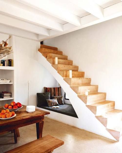 hidden nook | Place in 2019 | Under stairs nook, Space saving beds