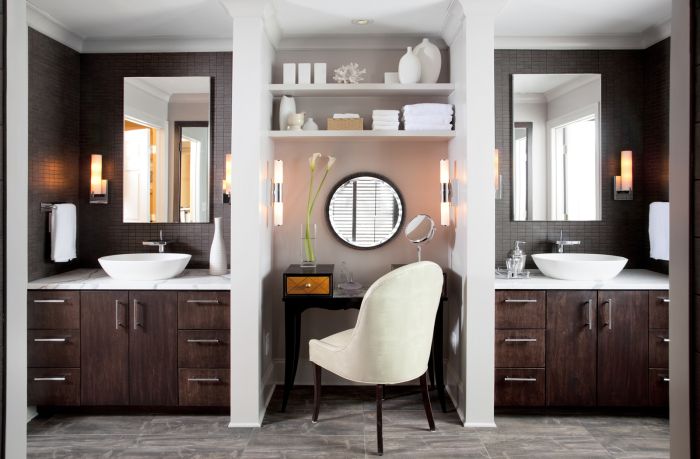 11 lyxiga toalettbord med ljus | dizainall.com