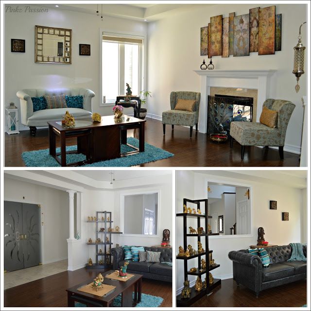 Living Room, Indian décor, home décor, interior designing, desi