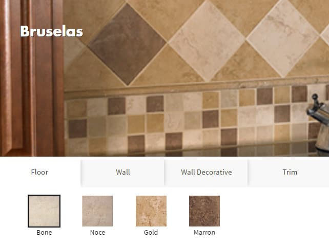 Decorative Wall Tile from Interceramic is at Absolute Flooring and