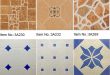 Kina 300x300 glidande keramiska golvplattor Leverantörer