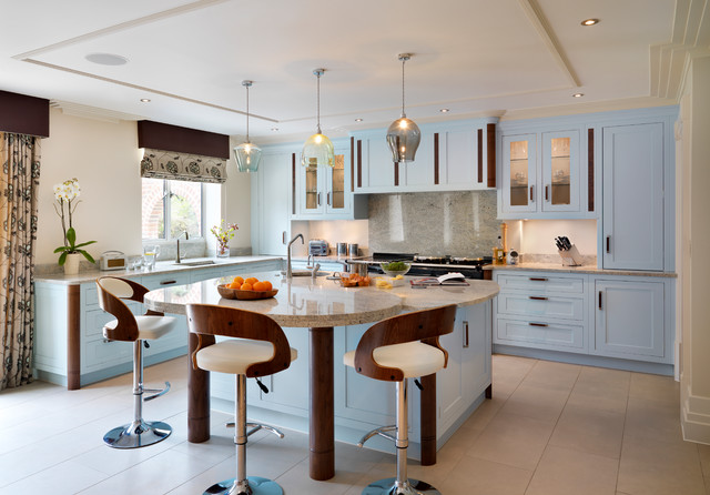 Aston | Art Deco Inspiration. - Transitional - Kitchen - Essex - by