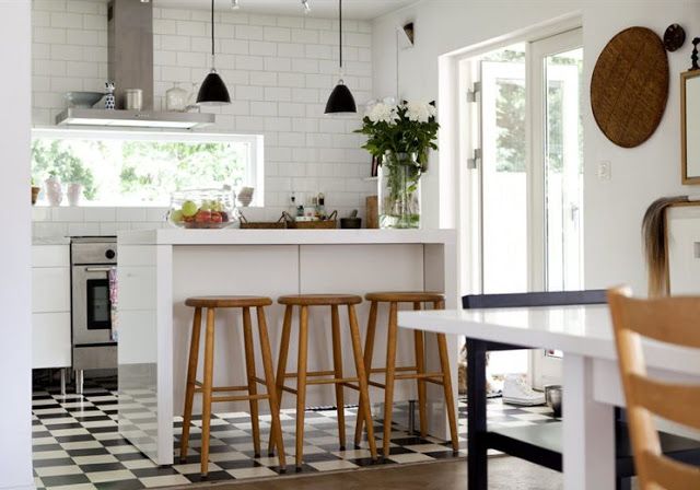 snygga lampor över köksö | Kök | Home decor, Kitchen, Cool kitchens