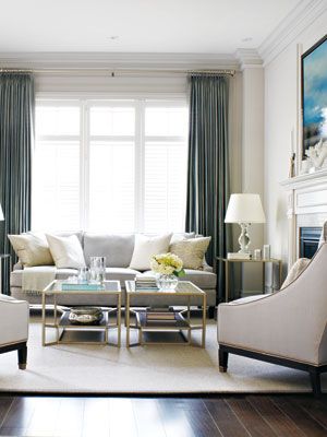 Home & Garden | For the Home | Elegant living room, Living room