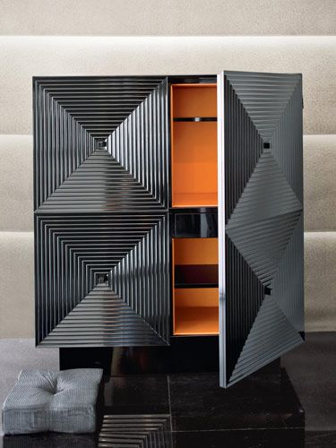Well-Designed: Armani Casa | Material & Accesories | Skåp, Möbler