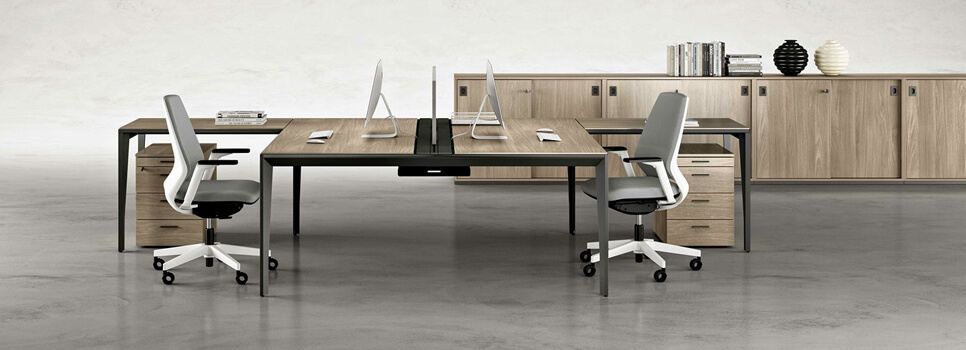 Skrivbord X5, arbetsbord för kontor