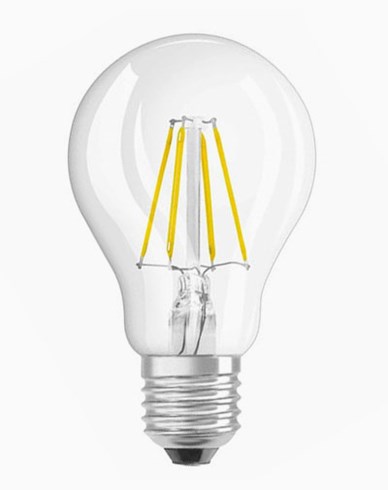 Osram LED-lampa Filament CL RETROFIT CLASSIC A 4W (40W) E27