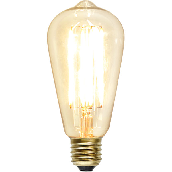 LED-lampa - Edison Gammaldags glödlampa LED, 320 lm - Sekelskifte