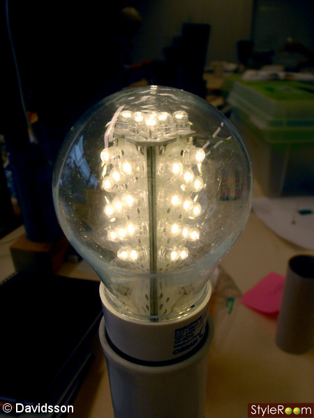 Led lampa - 34 idéer till ditt hem