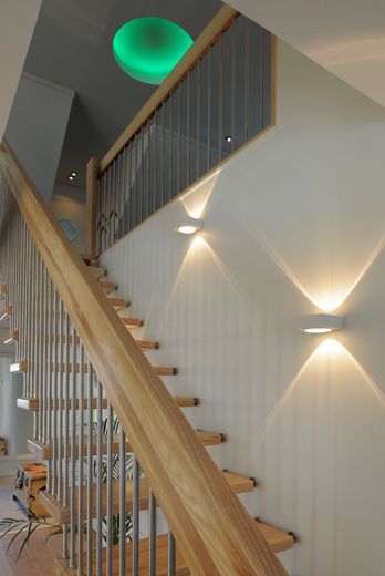 LED-belysning i modern villa - Lighthouse | Hall/kvist | Belysning