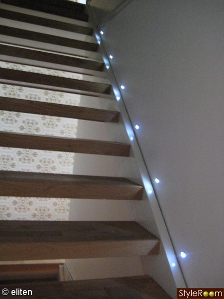 Lampor trappa - 16 idéer till ditt hem