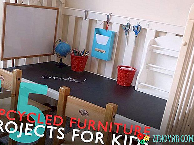 15 måter å oppmuntre gamle møbler inn i nye kreasjoner for barn