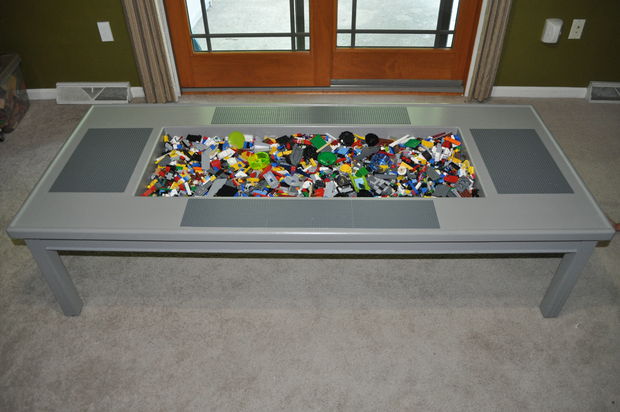 Anpassade Lego tabell