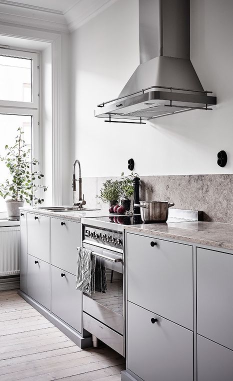 Small home with a great kitchen | Kitchen ideas | Kök inspiration
