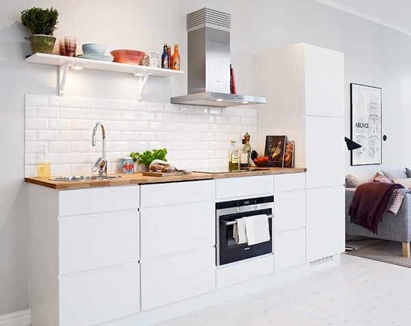 15 små kök med smart planering och gott om förvaring | Kök | Kök