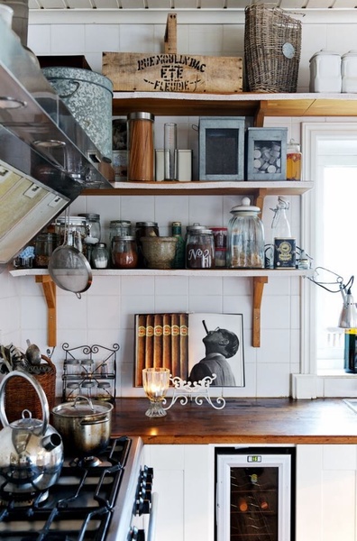 Dekoration kök - 201 idéer till ditt hem