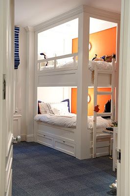 annorlunda våningssäng i litet sovrum - Sök på Google | For the Home