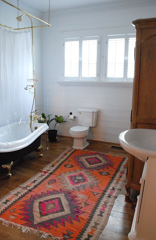 Fina badrum! (Anitha Schulman) | Boende | Bathroom, Rugs och Home Decor