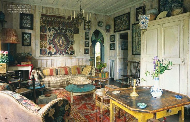 The home of novelist and horticulturist Umberto Pasti in Tangier