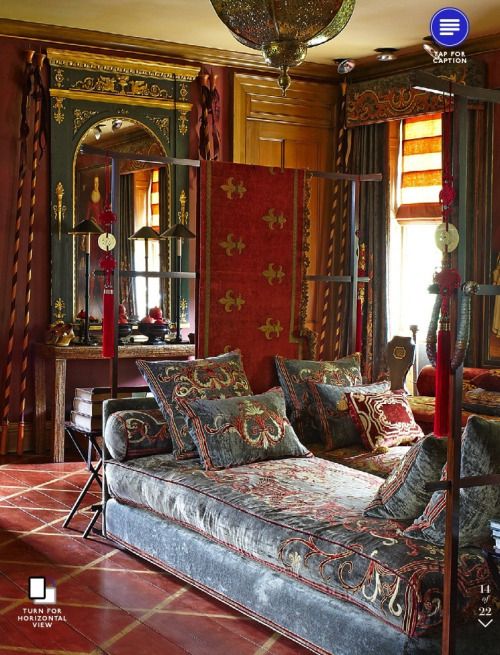 Bohemian Treehouse | InteriorBoho/Eclectic/Colorful No4 | Inredning