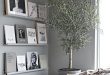 DIY: Måla in tavellister | Home.Design.Living | Vardagsrum lägenhet