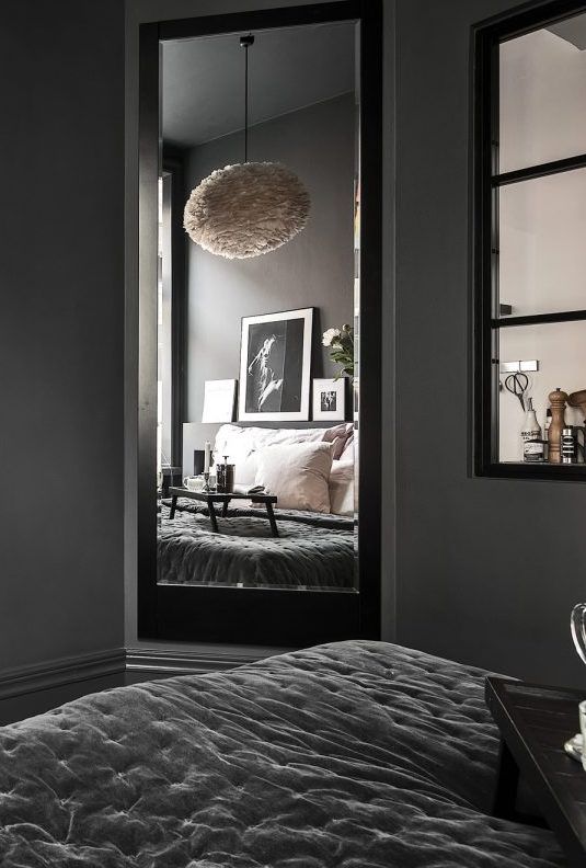 Stylish home with a dramatic touch | h o m e | Sovrum, Inredning och