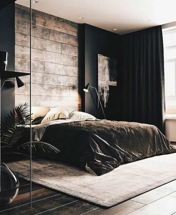 Bedroom | Renovating in 2019 | Stylish bedroom, Modern bedroom