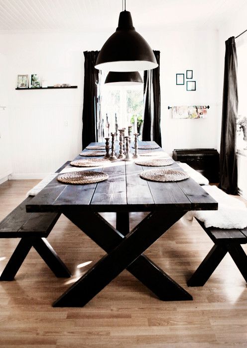 Så bygger du ett eget matbord - My home | Inspirerande idéer