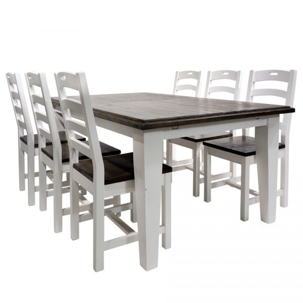 Bristol matbord med 6 stolar