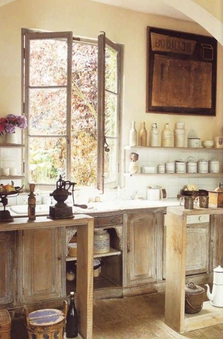 Rustic french provincial - brocante | ECLECchic №2 | Hem inredning