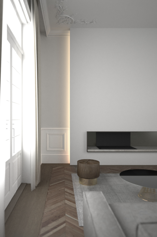 studio karin | Wall i 2019 | Modern fireplace, Interior architecture