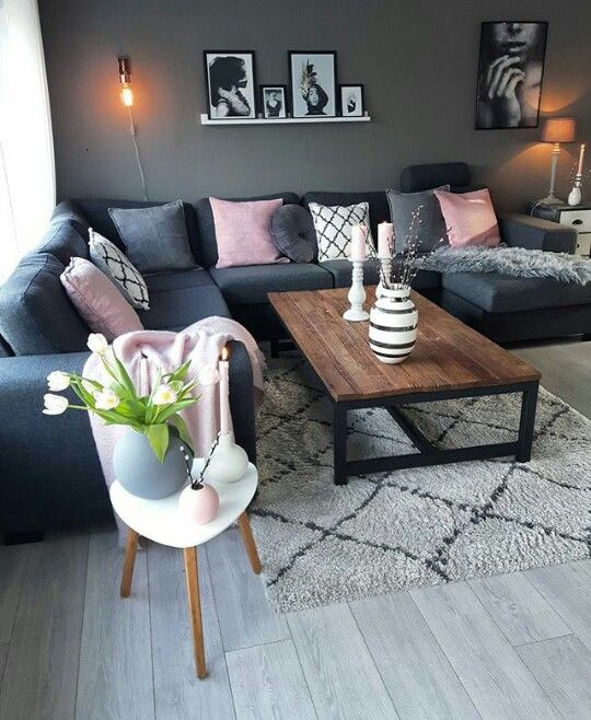 Modern livingroom decor | Inredning | Idéer vardagsrum, Vardagsrum