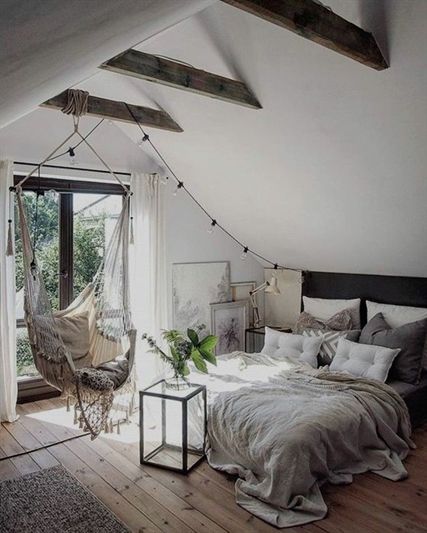 Décoration #Bedroom | Inspo | Pinterest | Bedroom, Apartment bedroom