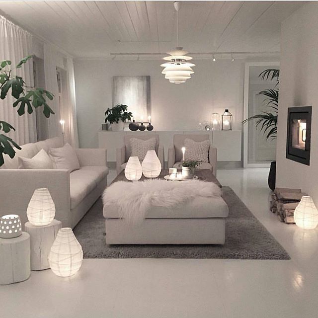 Home decoration allows you to create luxury yet modern interior