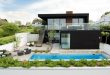 World of Architecture: Modern Beach House With Minimalist Interior