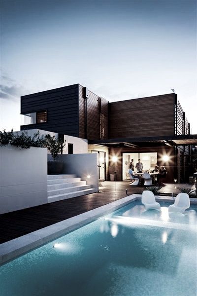 Ultra modern architecture | Rich houses I can't afford | Pinterest