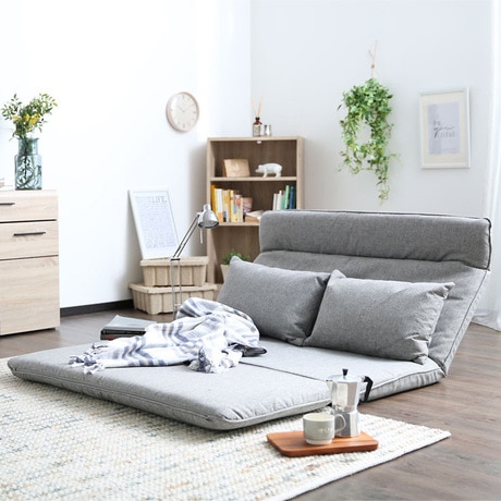 US $650.99 7% OFF|Living Room Sofas beanbag Home Furniture lazy sofa cama  bean bag chair Multi function double foldable sofa bed tatami 132*197cm -in