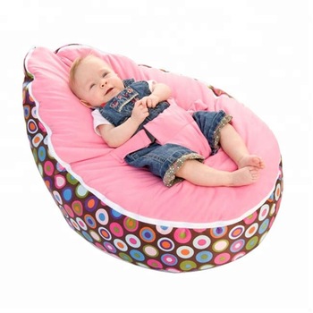 Soft kids bean bag baby sleeping bed chair, View baby bean bag bed, Visi  Product Details from Yiwu Visi Lifestyle Co., Ltd. on Alibaba.com