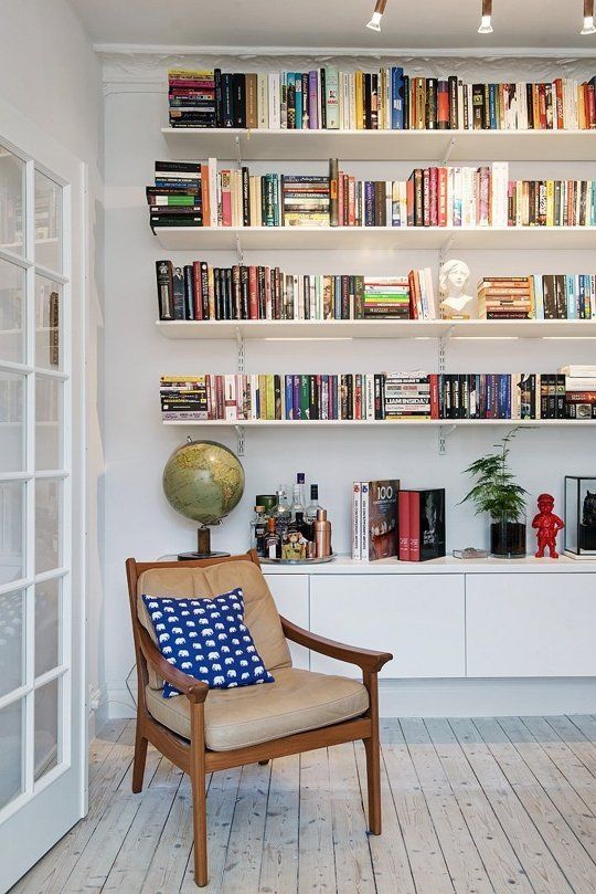 Smart, Simple Secrets from a Stylish Scandinavian Small Space