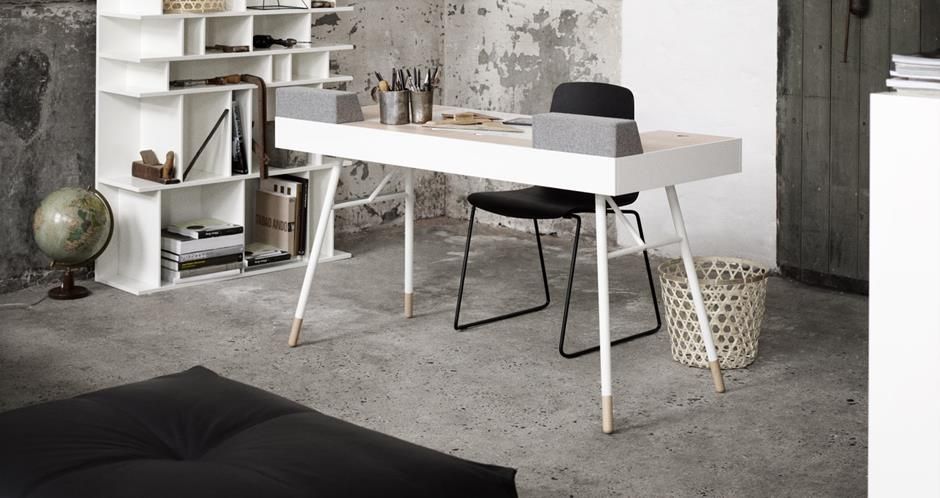 Skrivbord och stolar till hemmakontoret - Kvalitet från BoConcept