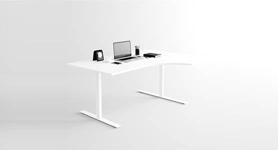 Höj & sänkbart skrivbord - Lägst pris här - Elite-Kontorsmöbler