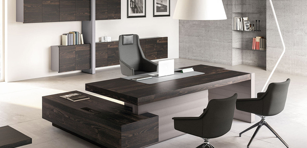 Moderna skrivbord: Moderna italienska kontorsmöbler för exklusiva kontor